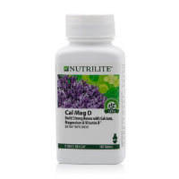 美国安利(Amway)中老年成人青少年钙镁D片 180片  营养补充保健品  腿软抽筋牙齿松动发育不良