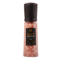 SainDak圣达喜马拉雅玫瑰盐无碘海盐低钠粉盐牛排粗盐 420g