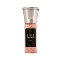 SainDak圣达喜马拉雅玫瑰盐低钠海盐无碘粉盐精品粗盐220克