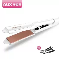 奥克斯(AUX)直卷两用夹板直发器卷发棒陶瓷拉直板电卷发棒烫发器