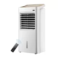 奥克斯(AUX)空调扇冷暖两用水冷风机器小空调家用节型机 白加金色升级加大冷暖豪华