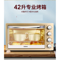 格兰仕(Galanz)电烤箱42升多功能家用大容量发酵箱空气炸烤箱风炉商用 金色