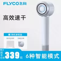 飞科(FLYCO)高速吹风机家用负离子大风力速干电吹风筒送朋友生日礼物