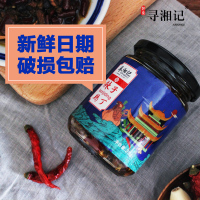 寻湘记辣子鸡丁香辣鸡丁酱湖南特产下饭菜下面菜208g*1瓶