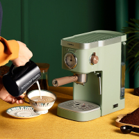 康佳((KONKA))KCF-CS1胶囊咖啡机家用小型复古全半自动意式商用蒸汽式打奶泡机一体