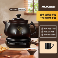 奥克斯(AUX)中药电煎壶煎药壶全自动熬药家用养生壶电砂锅中医药煎锅_4.5L家庭容量