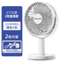 志高(CHIGO)usb风扇小型家用学生宿舍台夹式电风扇桌面办公室便携式_简白直插二档USB延长线适配器