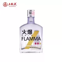 五粮液股份出品 火爆 42度 浓香型白酒 100ml 单瓶装