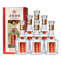 五粮液股份 五粮特曲 52度浓香型白酒 500mL*6瓶 整箱装