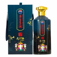 贵州茅台王子酒王子鼠年生肖酒 53度酱香型白酒 2.5L*1瓶 单瓶装