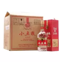 五粮液股份 小五粮52度浓香型白酒 375ml*6瓶整箱装