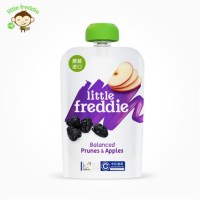 小皮(Little Freddie)欧洲进口 苹果西梅泥 100g/袋装 婴儿蔬果泥宝宝辅食泥 适合6个月以上