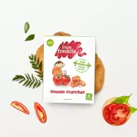 小皮欧洲原装进口脆番茄片果干6g*4包/盒 18月+适用 婴儿宝宝零食