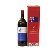 澳大利亚进口红酒10斤大瓶装 澳洲袋鼠干红葡萄酒买一得三