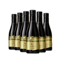 买一箱送一箱澳大利亚原瓶原装进口月光谷187ML葡萄酒小瓶红酒