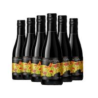 买一箱送一箱澳大利亚原瓶原装进口月光谷187ML葡萄酒小瓶红酒