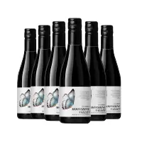 买一箱送一箱澳大利亚原瓶原装进口月光谷187ML葡萄酒小瓶红酒