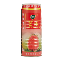(960ml*2瓶)芭乐汁罐白番石榴臻果C果肉饮料餐饮聚会分享装