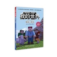 我的世界游戏书 冒故事图画书单本5 陌生人来访 漫画书攻略生存指南3-6周岁幼儿读物6-12岁宝宝绘本儿童故事书 