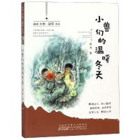 薛涛大地星空系列 小兽们的温暖冬天 薛涛著 绘画漫画连环画卡通幼儿睡前故事书少儿读物安徽少年儿童出版社儿童绘本故事书