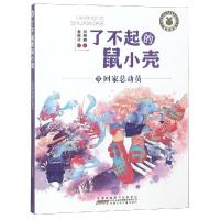 了不起的鼠小壳3 回家总动员 刘海栖著 儿童故事书文学读物小学生课外阅读书籍一二三四年级课外书必读6-10岁 安徽少