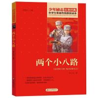 两个小八路正版 李心田著 小学生  传统教育读本红色爱国主义经典励志故事 初中生青少年儿童四五六年级课外阅读书籍小说