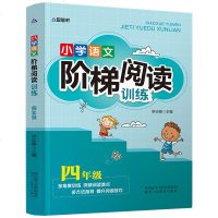 2019新版小学四年级语文阅读训练题 人教版小学生4年级语文教材全解上册下册 阅读理解短文专项训练测试卷 语文知识大