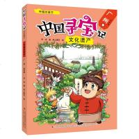 中国寻宝记 文化遗产的动画片/广州皇家篇 少儿艺术中国地理百科书 世界科普读物6-10-15岁儿童漫画书 小学生课外