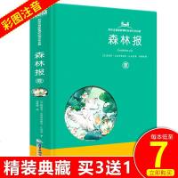 森林报夏注音版全集故事绘本 三四五年级小学生课外书必读4-6语文新课标老师推荐书目带拼音国际大奖儿童文学经典阅读书籍