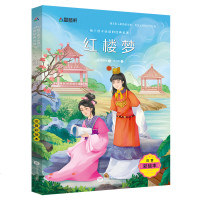 红楼梦 原著正版注音彩绘版四大名著6-8-10-12岁少儿故事书籍一二三四五六年级小学生课外书必读儿童文学 青少年阅