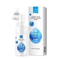 限量抢500单1瓶装 韩纪氨基酸泡沫按摩刷头洗面奶补水保湿清洁亮肤卸妆洁面乳女学生