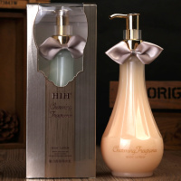 小黑裙黄色 诱惑异性香水身体乳留香16小时香体乳润肤乳补水保湿不油腻300g