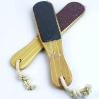 木柄磨脚石 [火山石+搓脚板]磨脚石去死皮角质工具脚部老茧搓脚脚底