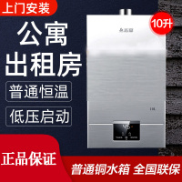 燃气热水器家用天然气液化气恒温煤气强排特卖10L12升13L16升 10L+出租房/公寓适用+自行安装 天然气