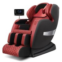 佳仁(JARE)玉石按摩椅生产全自动家用零重力太空舱多功能电动沙发椅 JR-Q8-1I[红色]玉石机芯