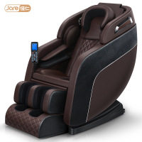 佳仁(JARE)新款电动按摩椅家用全自动全身多功能太空豪华舱零重力 按键版[零重力+臀部震动+足底深度揉捏]