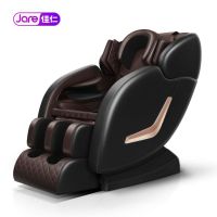 佳仁(JARE)按摩椅全自动家用电动小型太空豪华舱全身多功能老人沙发 S1-1[黑色]足底推拿+坐垫气囊震动+U型枕