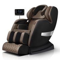 佳仁(JARE)按摩椅Q8音乐放松椅新玉石机芯加热揉捏家用按摩椅全身按摩仪 Q8-1I玉石顶配款(黑)