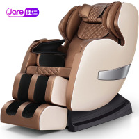佳仁(JARE)按摩椅Q8音乐放松椅新玉石机芯加热揉捏家用按摩椅全身按摩仪 Q8-1F音乐豪华版(白)
