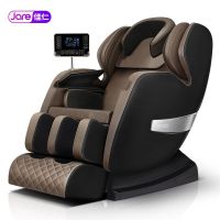 佳仁(JARE)按摩椅Q8音乐放松椅新玉石机芯加热揉捏家用按摩椅全身按摩仪 Q8-1G大屏全配版(黑)