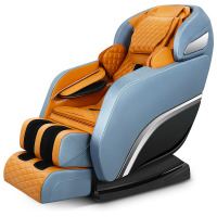 佳仁(JARE)S6-1按摩椅家用全身智能SL导轨揉捏按摩器全自动豪华太空舱 JR-S6-1[橙]
