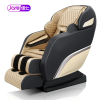 佳仁(JARE)S6-1按摩椅家用全身智能SL导轨揉捏按摩器全自动豪华太空舱 JR-S6-1[黑]