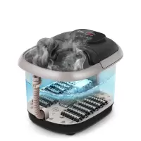全新级电动390-1G有气泡足浴盆全自动按摩加热泡脚盆电脑版洗脚盆 390-1G[110V美标]英文面版订制机