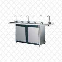 商用直饮水机学校园幼儿园时光旧巷单位工厂医院公共场所恒温开水冰水机 6C一开5温 温热