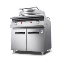 1580豪华柜式电饼铛时光旧巷双面加热烤饼机煎饼酱香饼大口径烙饼机 1580柜式(380v2.6cm)