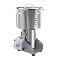 2500克破碎机打粉碎机时光旧巷商用大型材超细家用钢研磨粉机