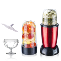 粉碎机家用小型磨粉超细时光旧巷干湿两用多功能打粉机五谷破碎研磨机 巧克力色