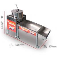 商用美式球形爆米花机电影院燃气金蛋全自动蝶形爆谷机电动手摇一体机 小型球形手动歀