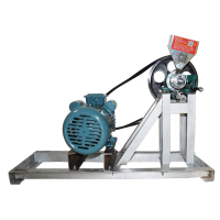 多功能食品康乐果大米玉米3号5号金蛋商用膨化机空心棒柴油汽油电动机 220V电机+多功能膨化机