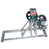 多功能食品康乐果大米玉米3号5号金蛋商用膨化机空心棒柴油汽油电动机 组合机+架子